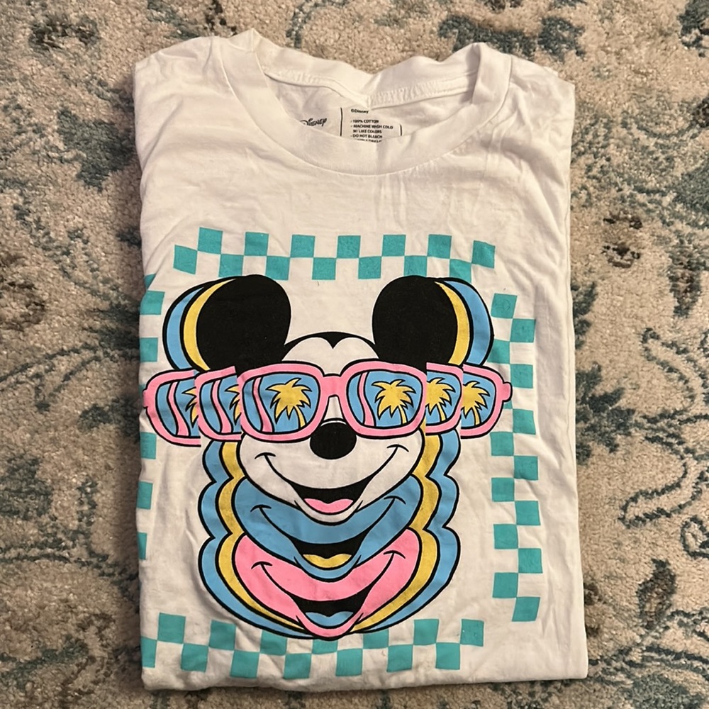 NEFF Disney Mickey Shirt